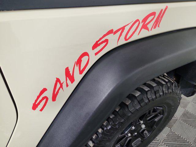 used 2018 Jeep Wrangler JK car, priced at $24,499