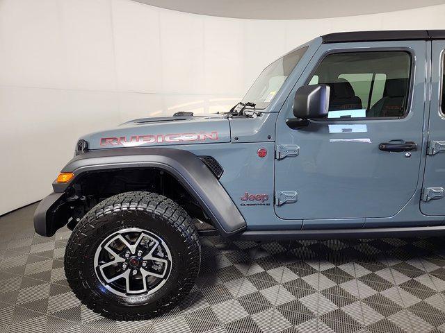 new 2025 Jeep Gladiator car, priced at $57,475