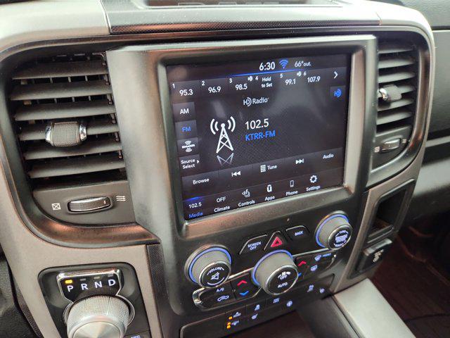 used 2018 Ram 1500 car, priced at $29,202