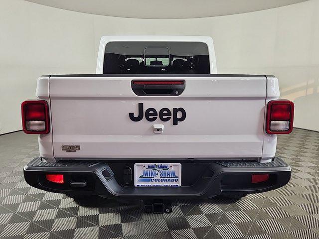 new 2025 Jeep Gladiator car, priced at $42,585