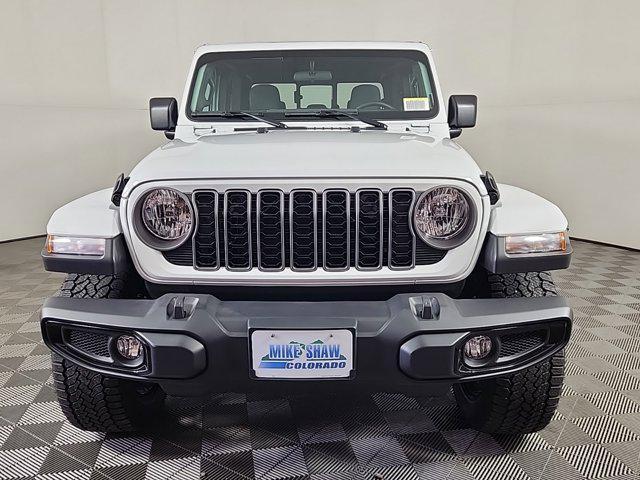 new 2025 Jeep Gladiator car, priced at $42,585