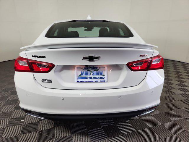 used 2024 Chevrolet Malibu car, priced at $25,383
