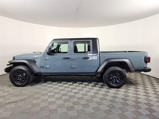 new 2024 Jeep Gladiator car, priced at $42,474