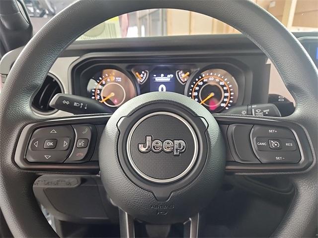 new 2024 Jeep Gladiator car, priced at $42,474