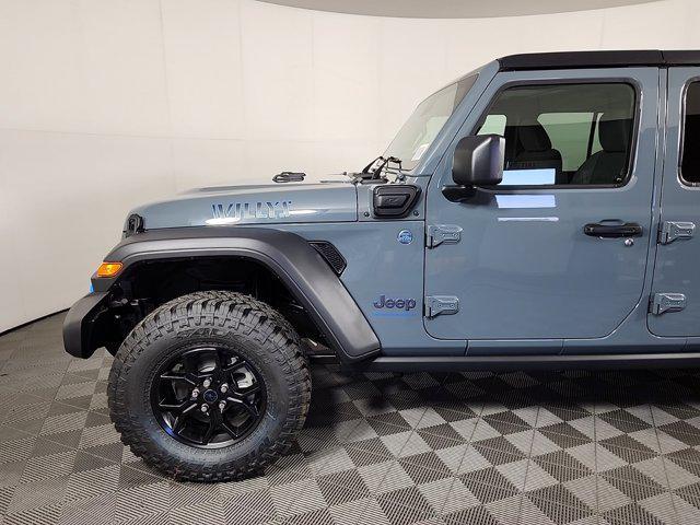 new 2024 Jeep Wrangler 4xe car, priced at $55,283