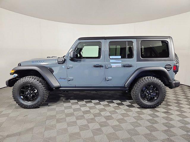 new 2024 Jeep Wrangler 4xe car, priced at $55,283