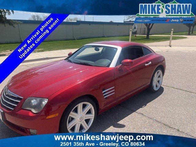 used 2004 Chrysler Crossfire car, priced at $11,974