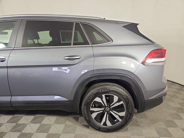 used 2024 Volkswagen Atlas Cross Sport car, priced at $32,184