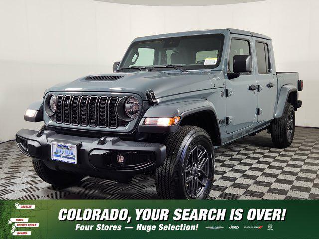 new 2025 Jeep Gladiator car, priced at $47,948