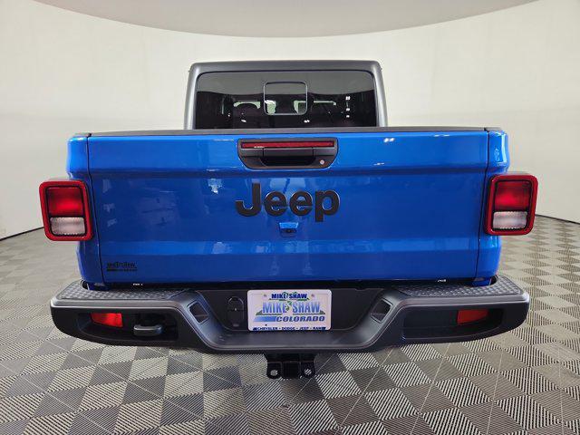 new 2025 Jeep Gladiator car, priced at $47,398