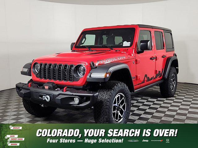 new 2024 Jeep Wrangler car, priced at $63,510