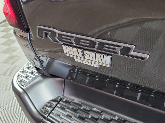 new 2025 Ram 1500 car, priced at $60,489