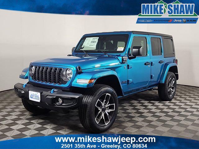 new 2024 Jeep Wrangler 4xe car, priced at $53,153