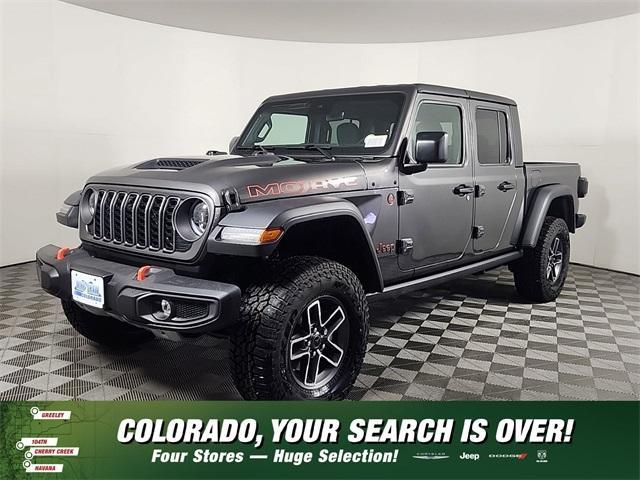 new 2024 Jeep Gladiator car, priced at $58,874