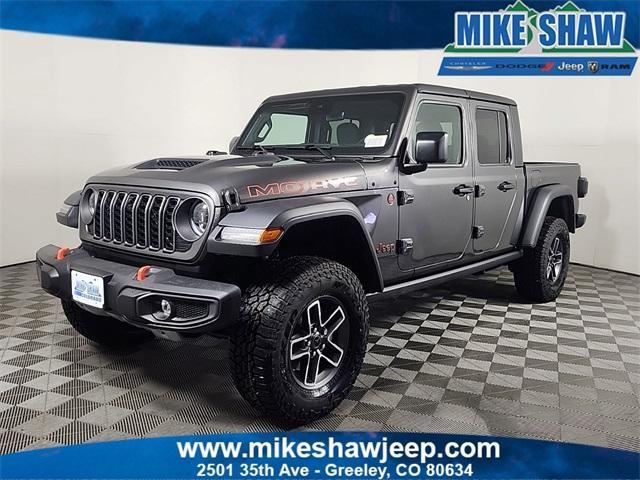 new 2024 Jeep Gladiator car, priced at $61,483