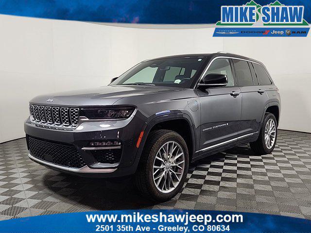 used 2022 Jeep Grand Cherokee 4xe car, priced at $49,745