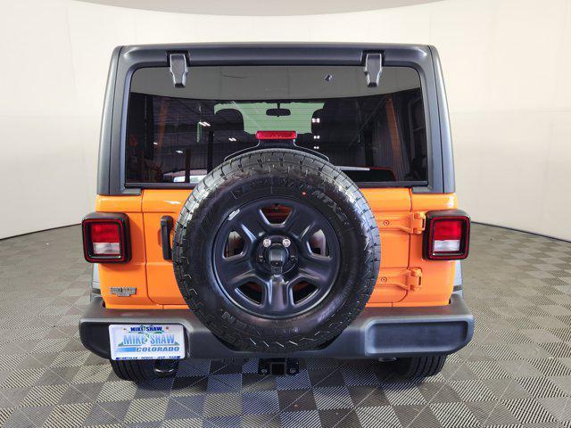 new 2025 Jeep Wrangler car, priced at $40,884