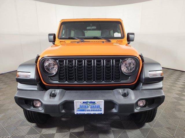 new 2025 Jeep Wrangler car, priced at $40,884