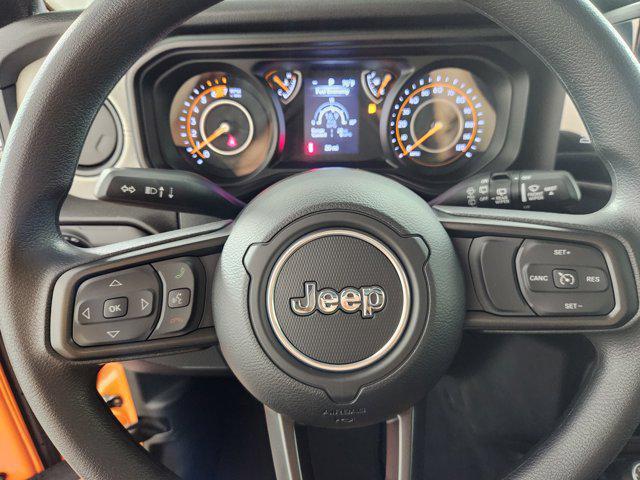 new 2025 Jeep Wrangler car, priced at $40,884