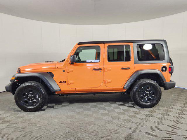 new 2025 Jeep Wrangler car, priced at $40,884