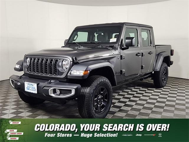 new 2024 Jeep Gladiator car, priced at $44,770