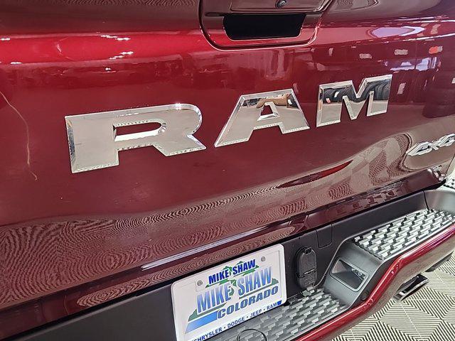 new 2025 Ram 1500 car, priced at $50,615