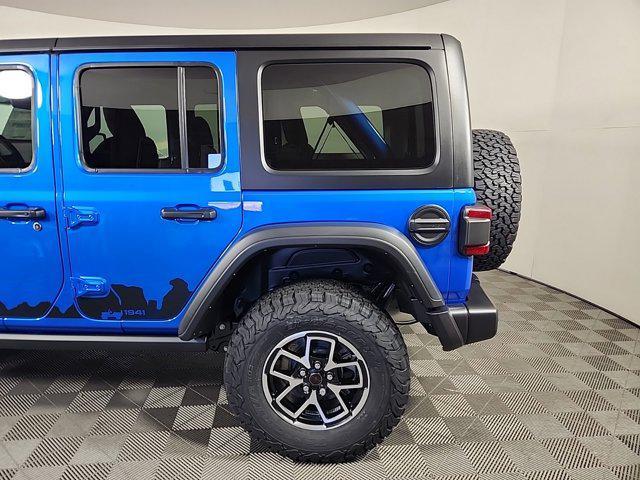 new 2025 Jeep Wrangler car, priced at $59,575