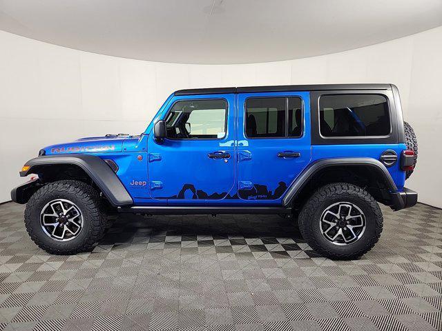 new 2025 Jeep Wrangler car, priced at $59,575