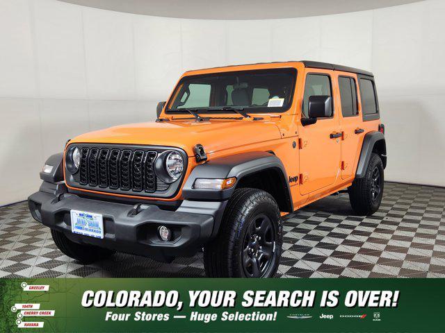 new 2025 Jeep Wrangler car, priced at $40,884