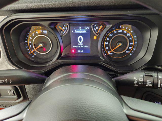 new 2025 Jeep Wrangler car, priced at $40,884
