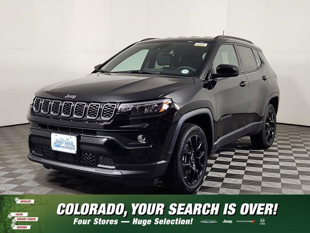 new 2025 Jeep Compass car, priced at $32,355