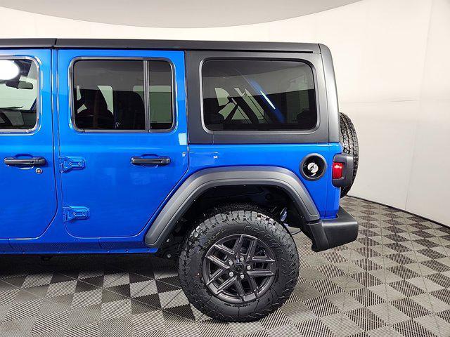 new 2024 Jeep Wrangler car, priced at $44,275