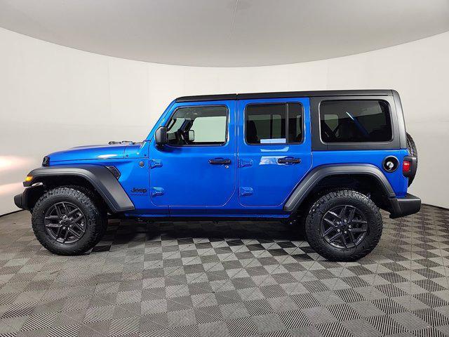 new 2024 Jeep Wrangler car, priced at $44,275