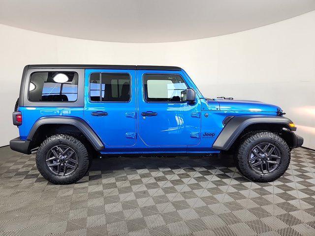 new 2024 Jeep Wrangler car, priced at $44,275