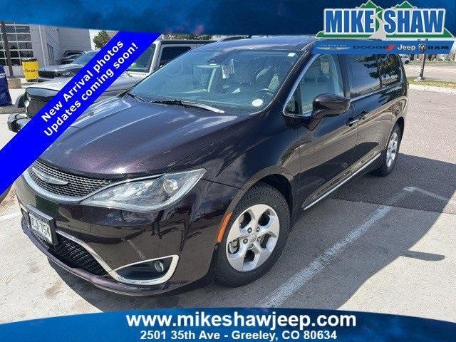 used 2017 Chrysler Pacifica car, priced at $19,159