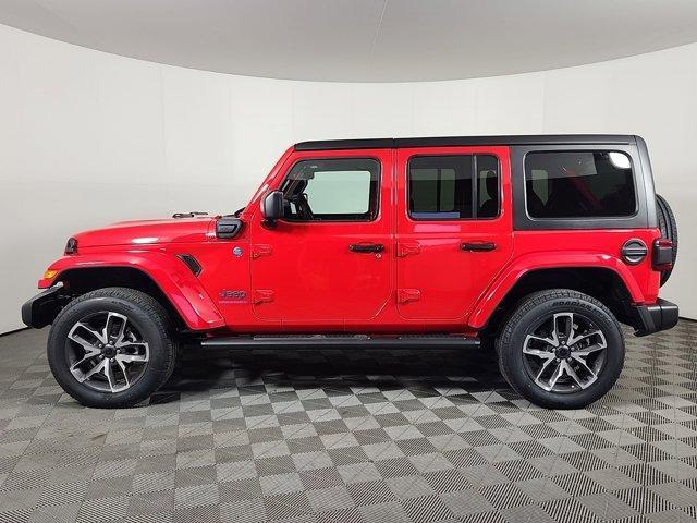 new 2024 Jeep Wrangler 4xe car, priced at $52,947