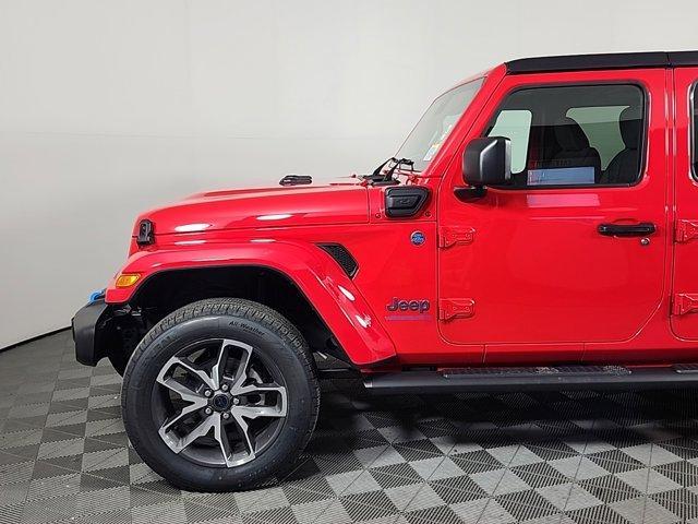 new 2024 Jeep Wrangler 4xe car, priced at $52,947