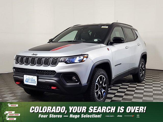 new 2025 Jeep Compass car, priced at $34,585