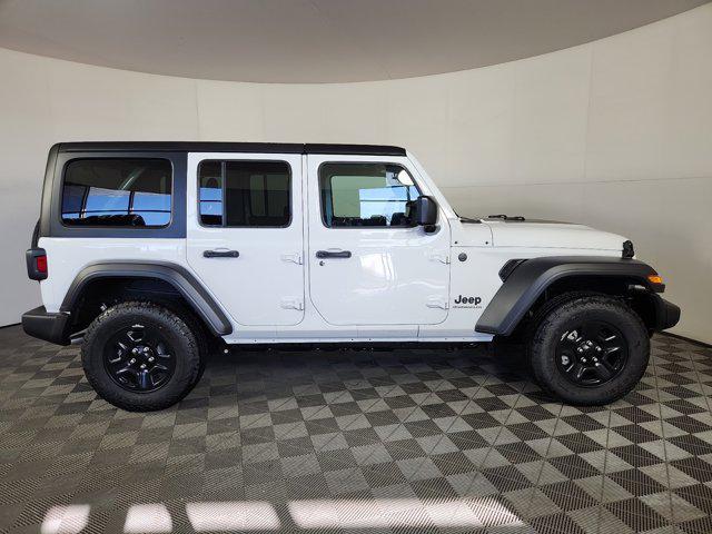 new 2024 Jeep Wrangler car, priced at $36,540