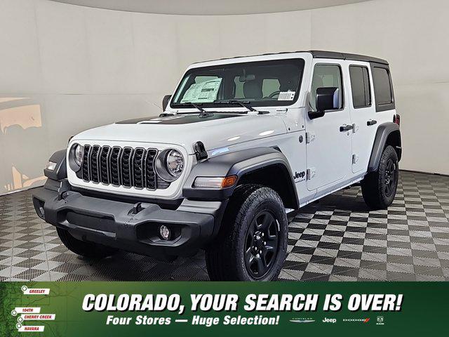 new 2024 Jeep Wrangler car, priced at $36,540