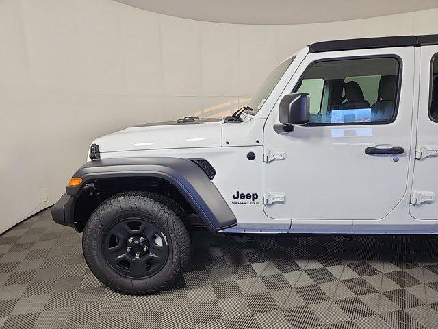 new 2024 Jeep Wrangler car, priced at $36,540