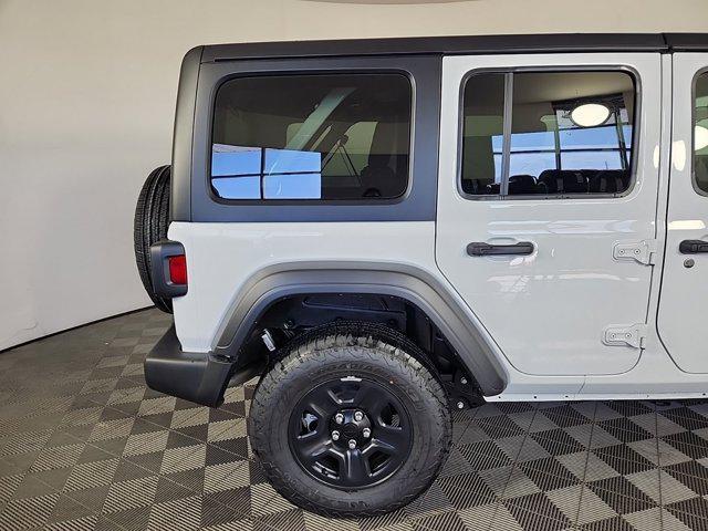 new 2024 Jeep Wrangler car, priced at $36,540