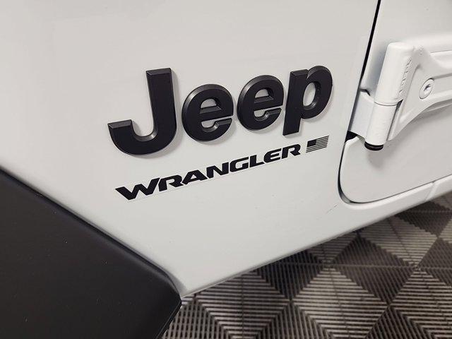 new 2024 Jeep Wrangler car, priced at $36,540