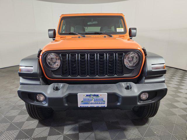 new 2025 Jeep Wrangler car, priced at $44,384