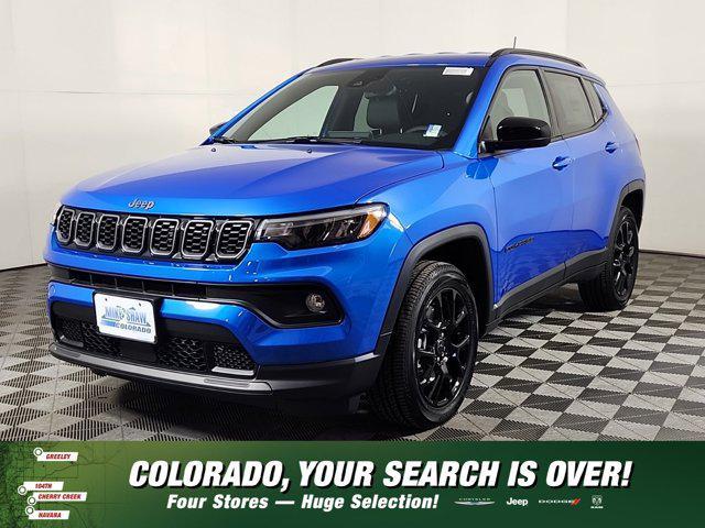 new 2025 Jeep Compass car, priced at $27,559