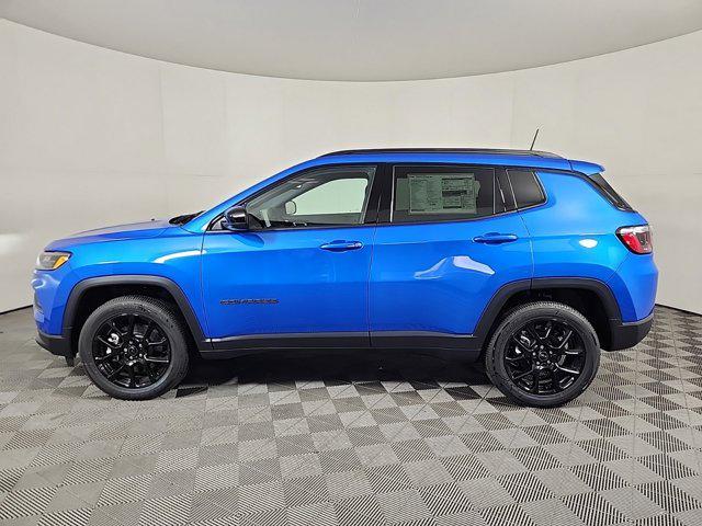 new 2025 Jeep Compass car, priced at $29,855