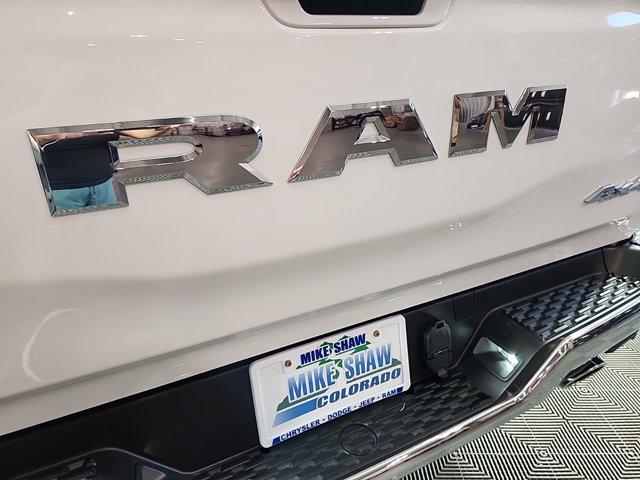 new 2025 Ram 1500 car, priced at $61,855