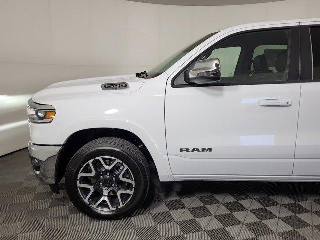 new 2025 Ram 1500 car, priced at $61,855