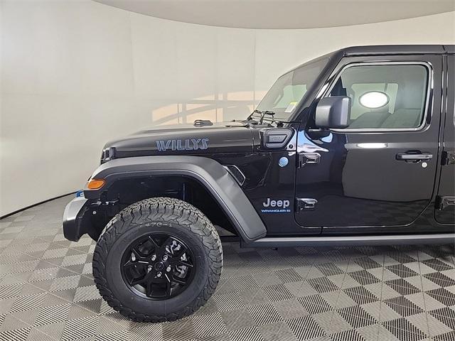new 2024 Jeep Wrangler 4xe car, priced at $58,404
