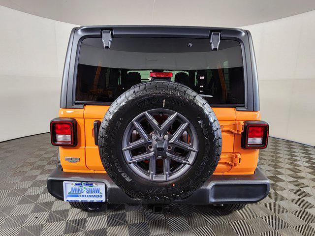 new 2025 Jeep Wrangler car, priced at $51,006